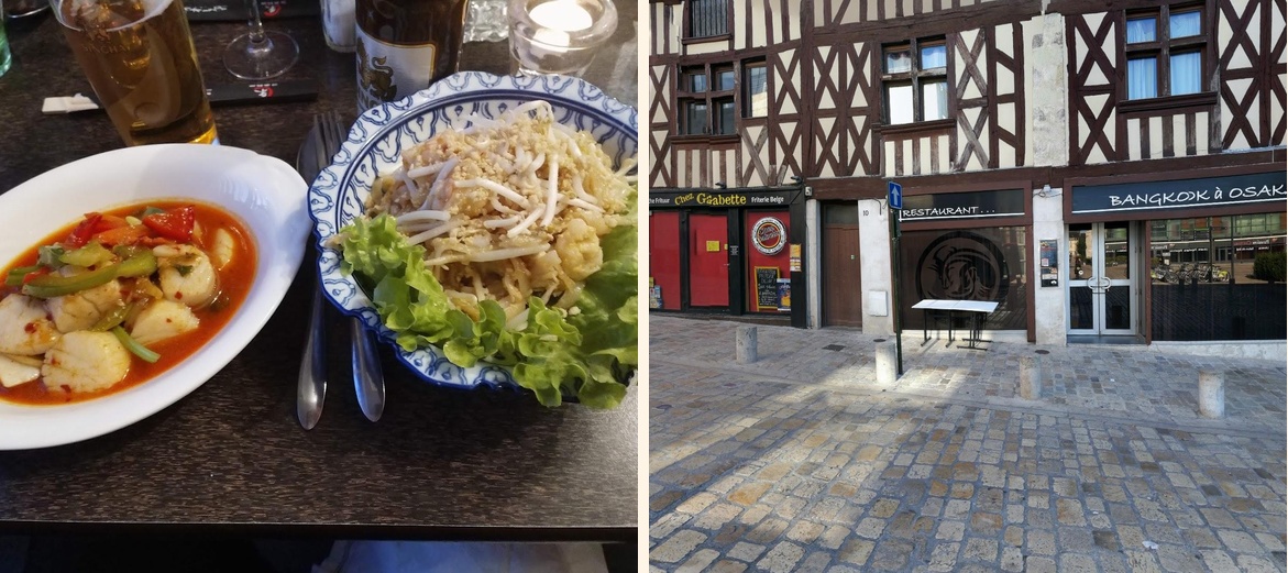 Bangkok à Osaka - Gallery Image 1